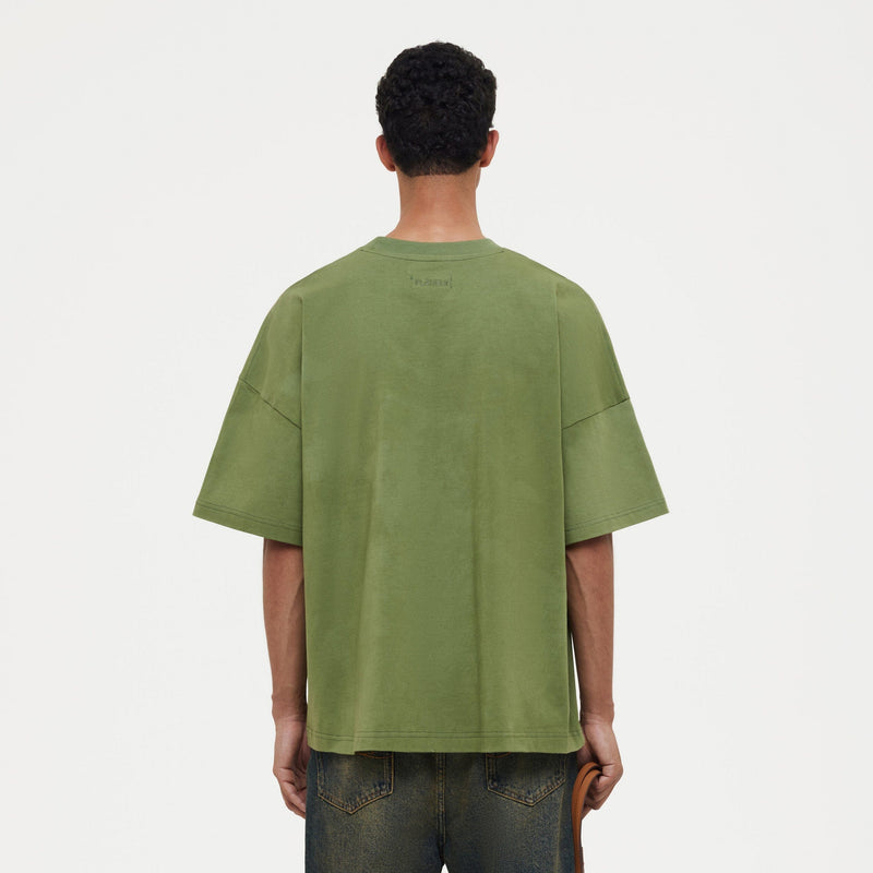 Box Logo T-Shirt | Khaki