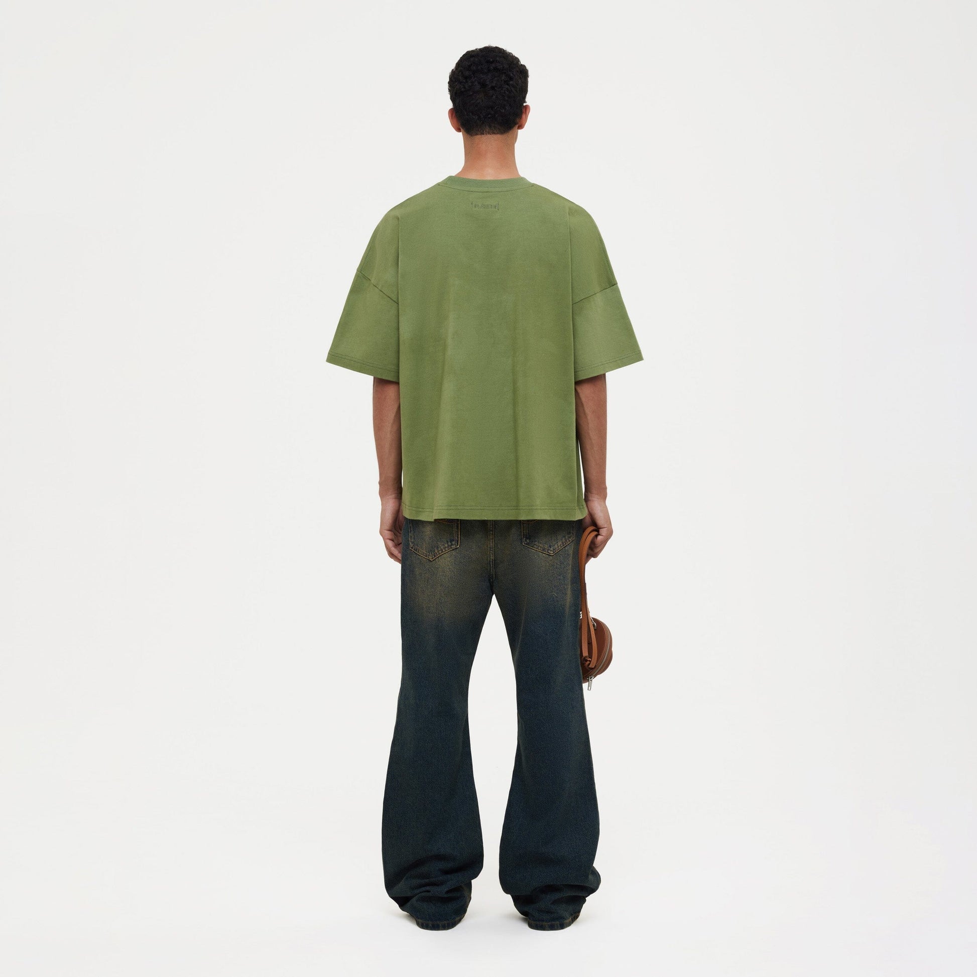 Box Logo T-Shirt | Khaki