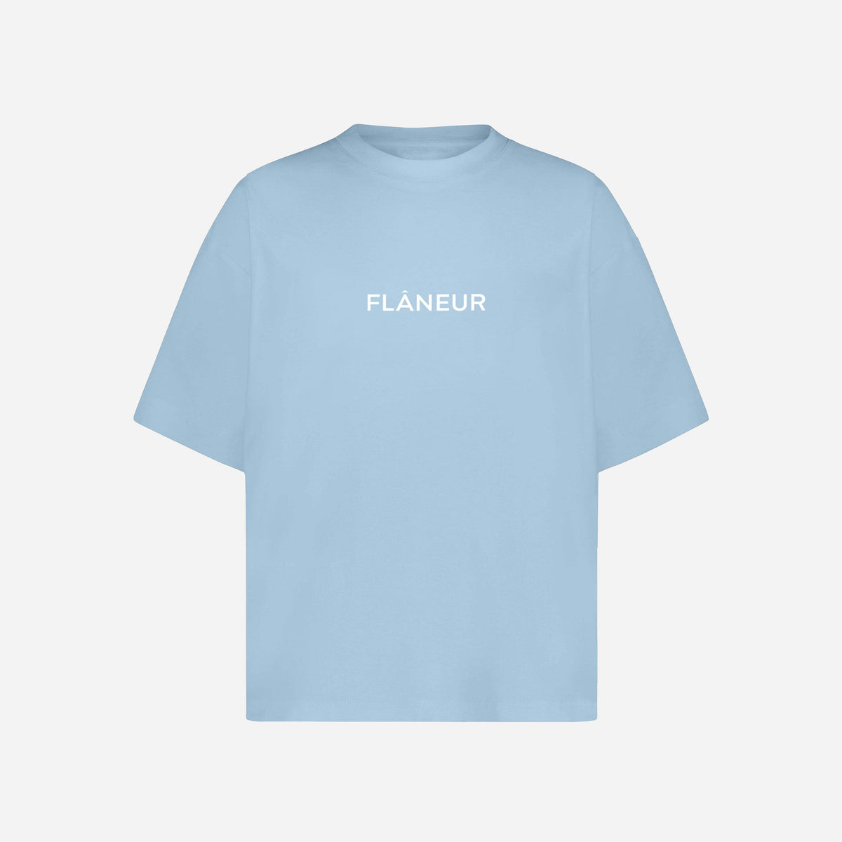 Box Logo T-Shirt | Light Blue