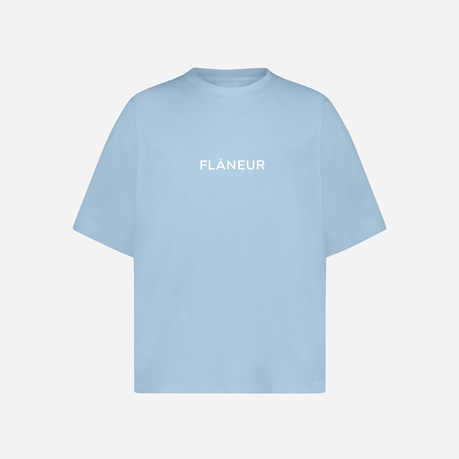 Box Logo T-Shirt | Light Blue