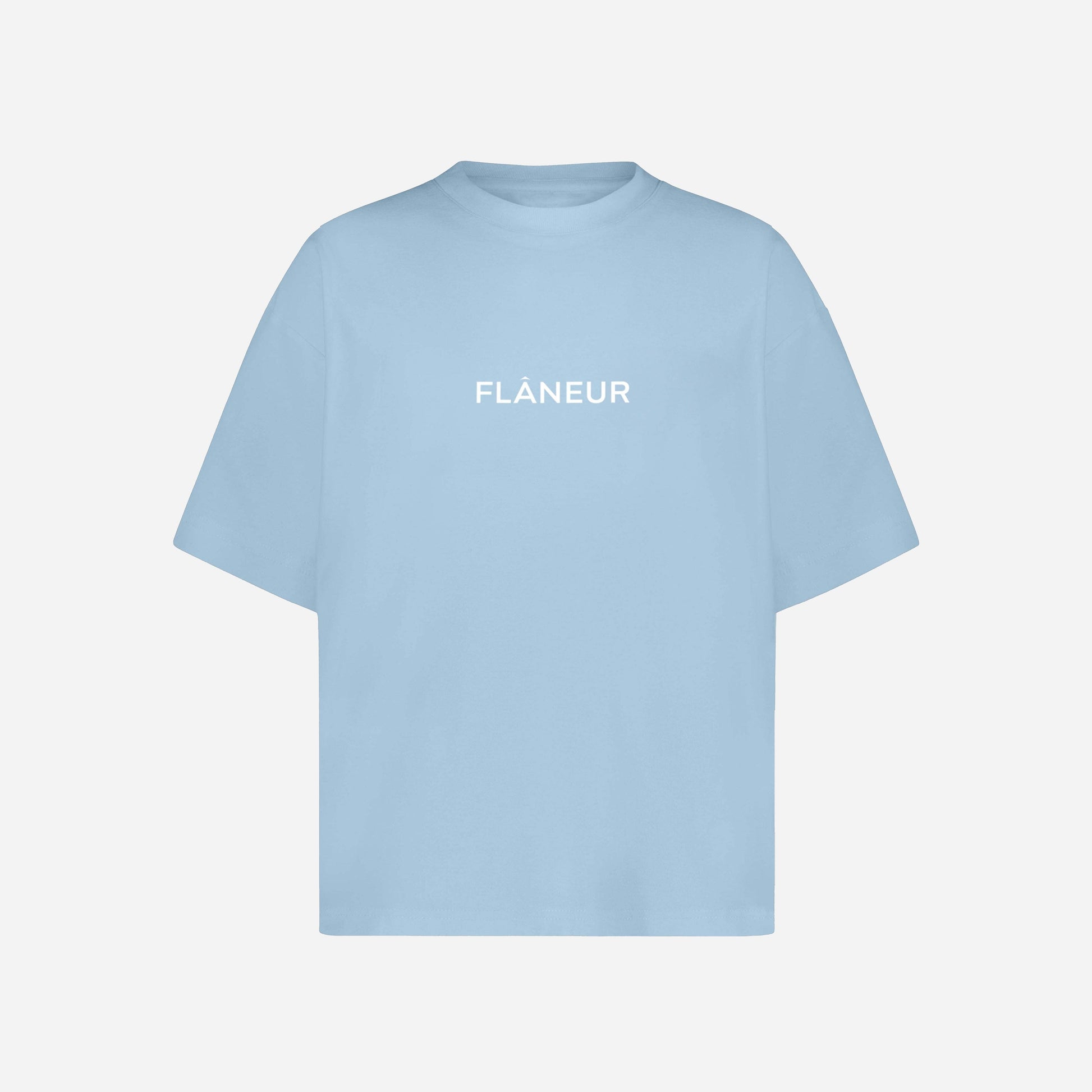 Box Logo T-Shirt | Light Blue
