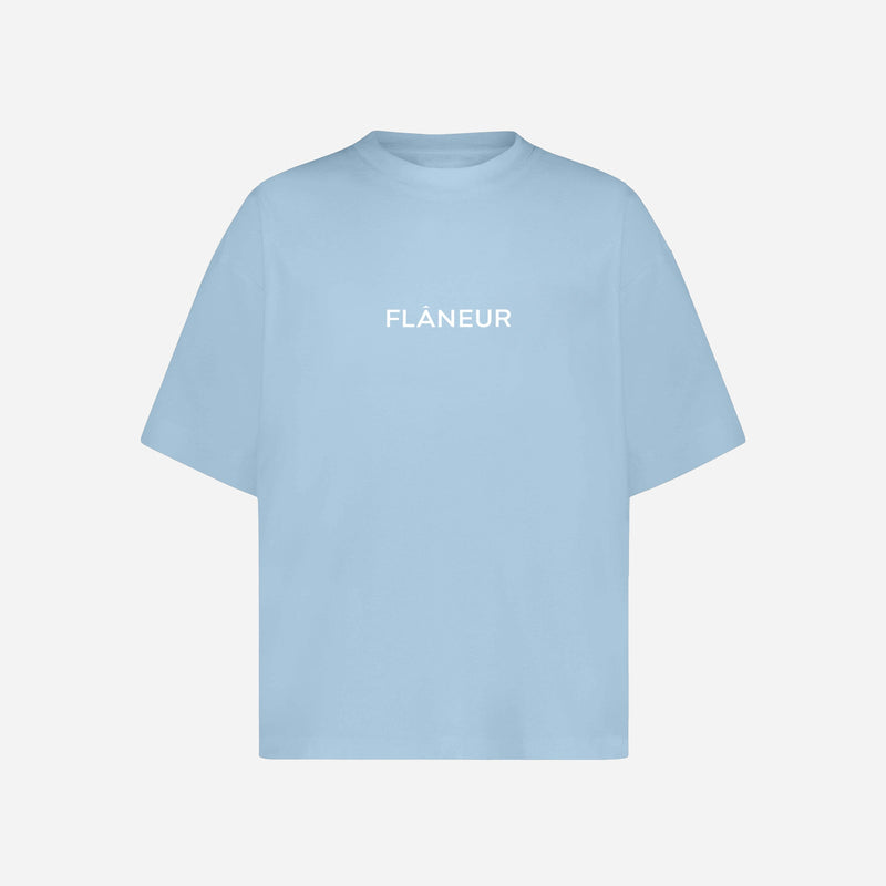 Box Logo T-Shirt | Light Blue