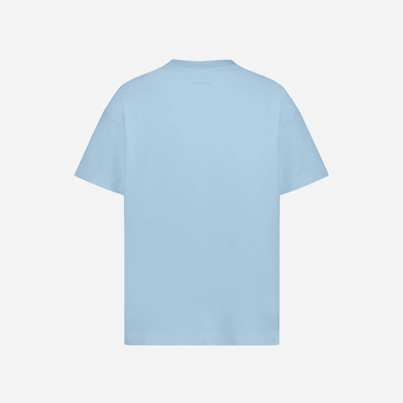 Box Logo T-Shirt | Light Blue