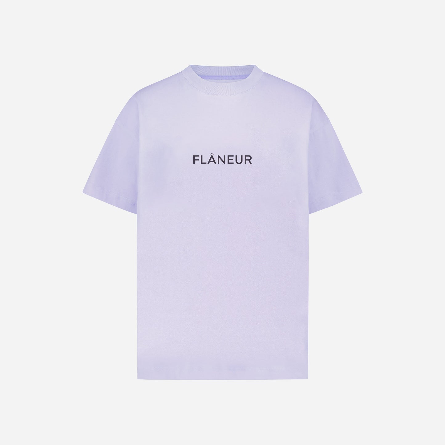 Box Logo T-Shirt Purple