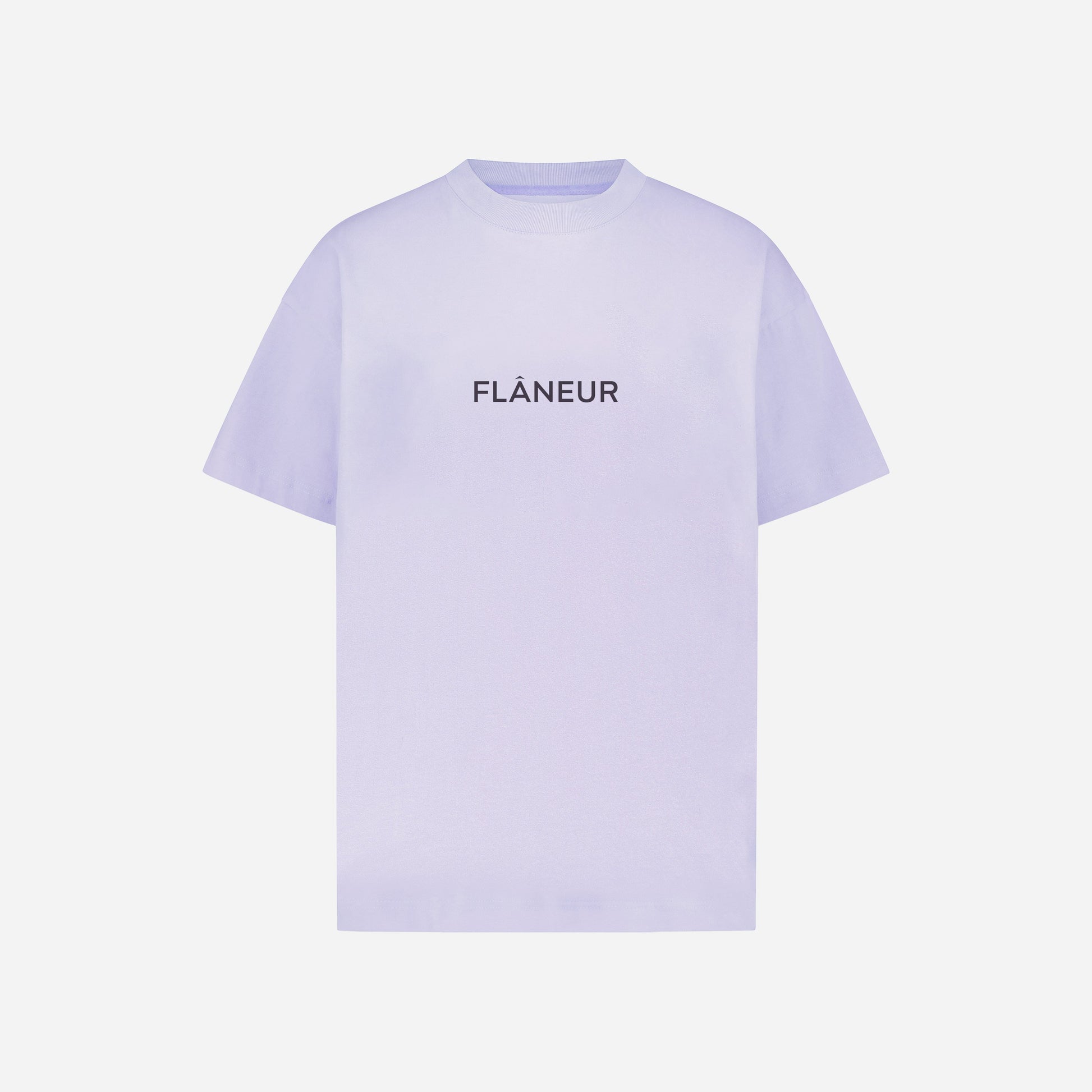 Box Logo T-Shirt Purple