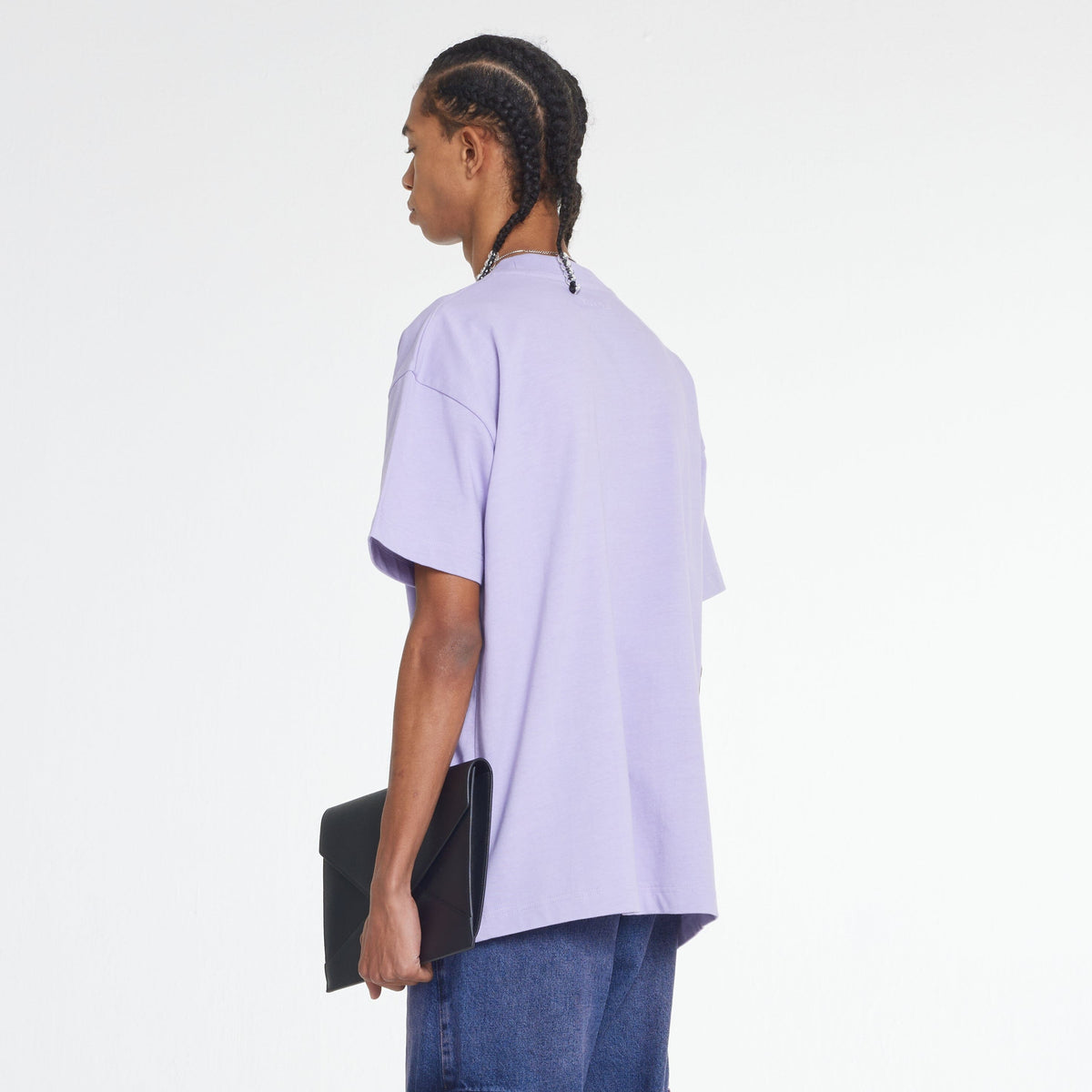 Box Logo T-Shirt | Purple
