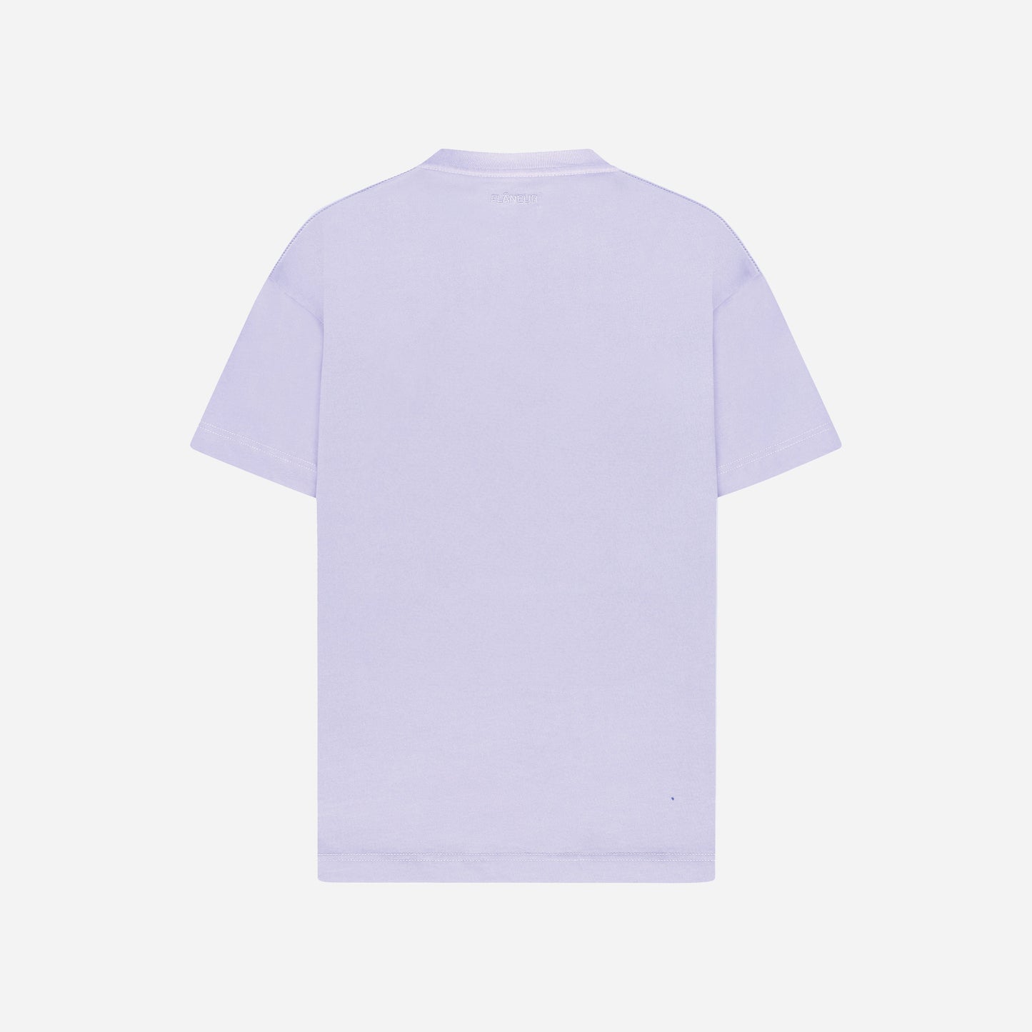 Box Logo T-Shirt Purple