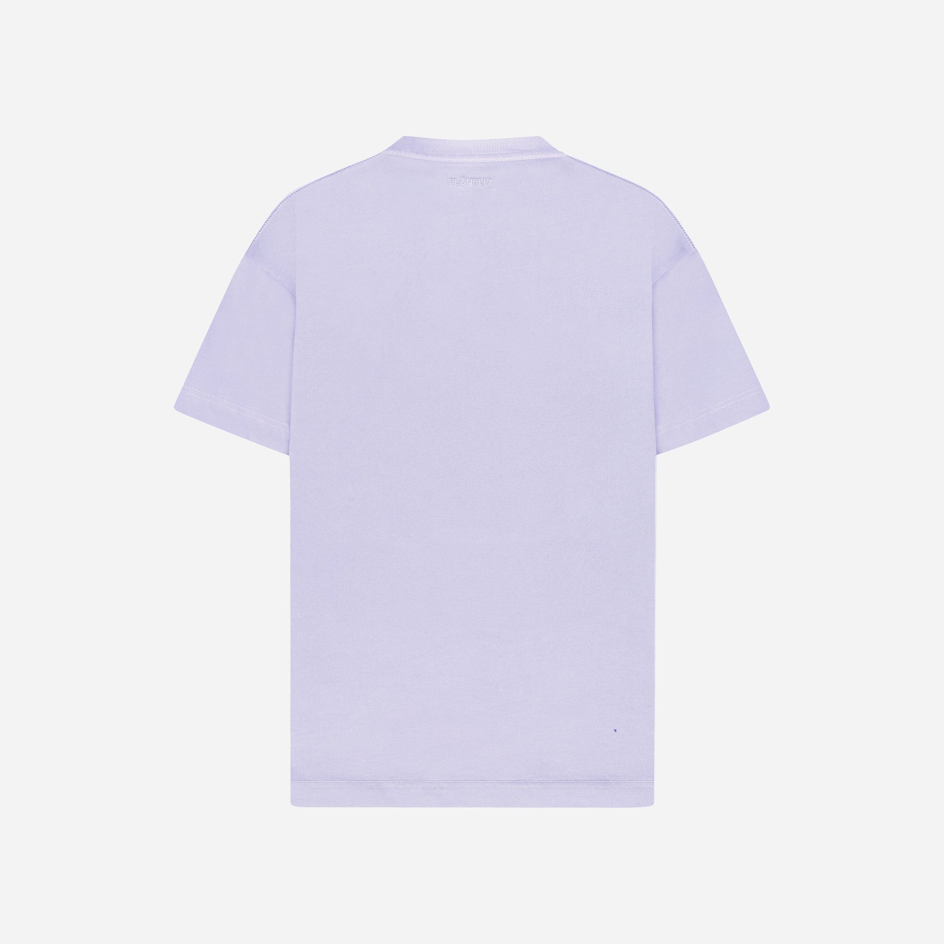 Box Logo T-Shirt Purple