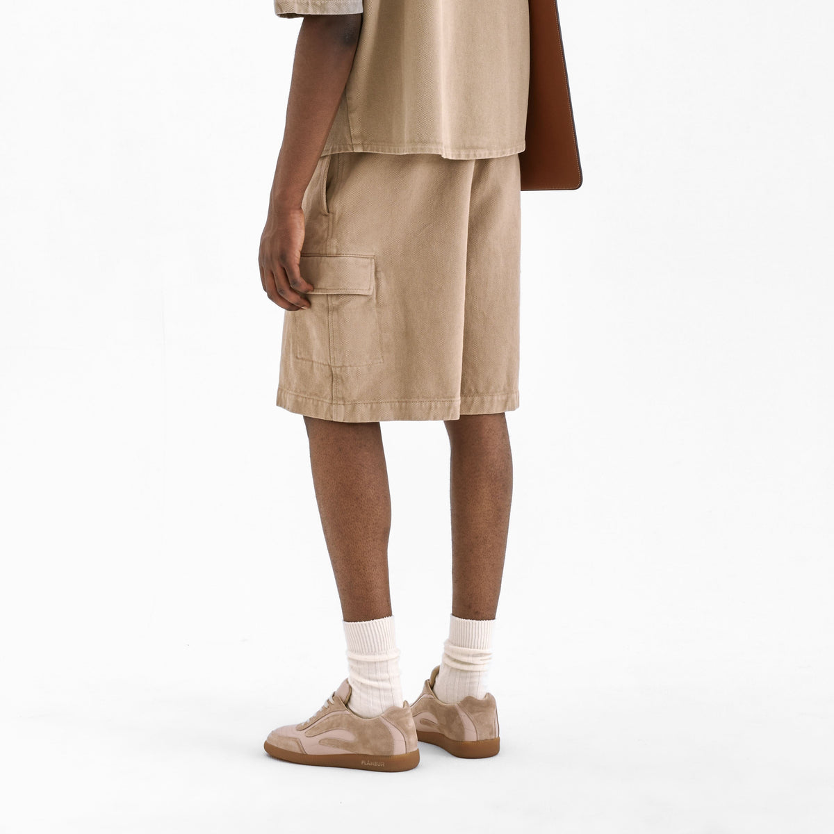Cargo Shorts | Beige
