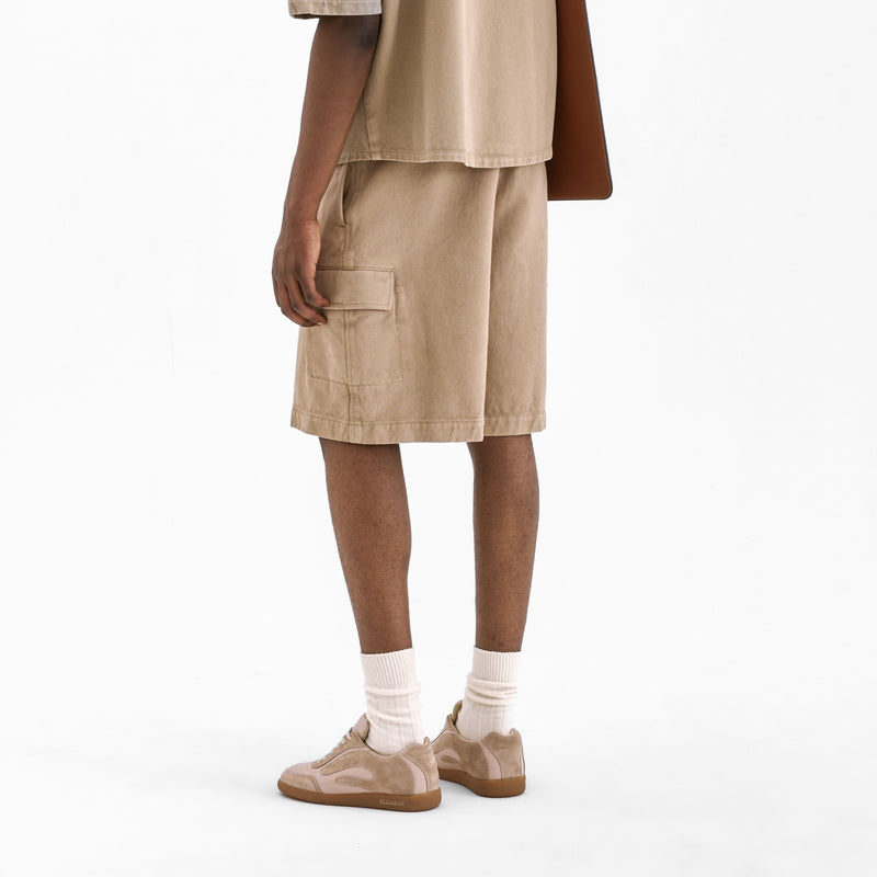 Cargo Shorts | Beige