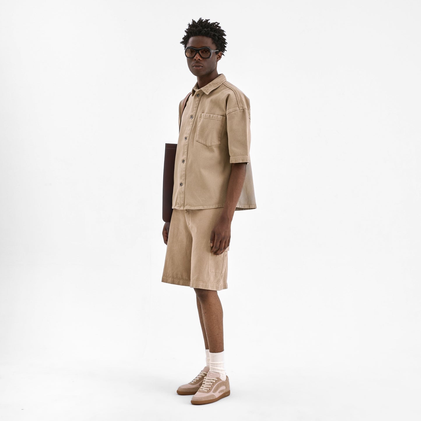 Cargo Shorts | Beige