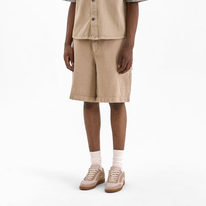 Cargo Shorts | Beige