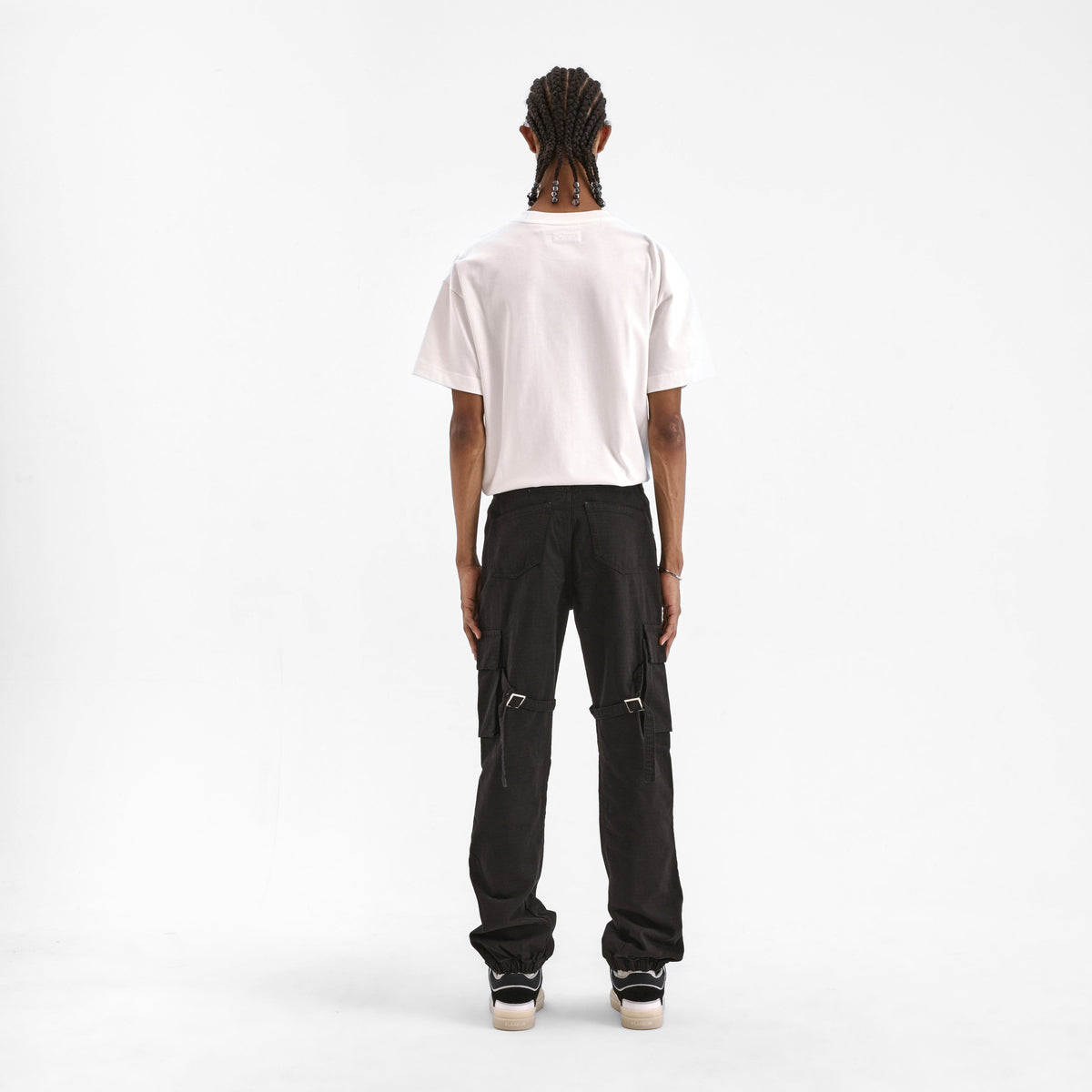 Cargo Trousers | Black
