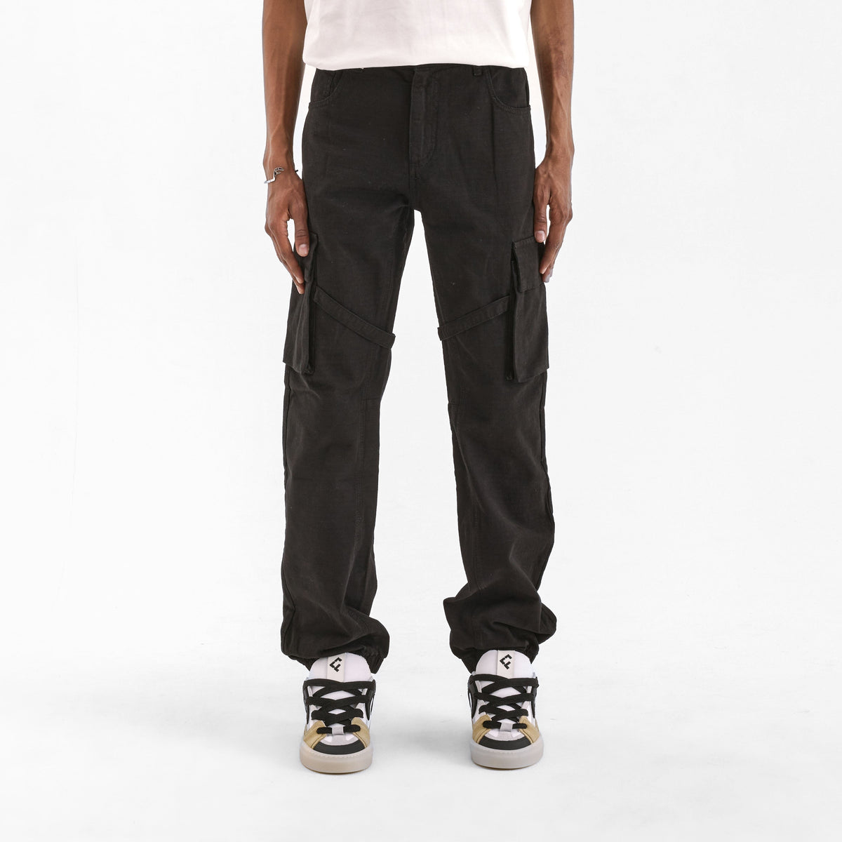 Cargo Trousers | Black
