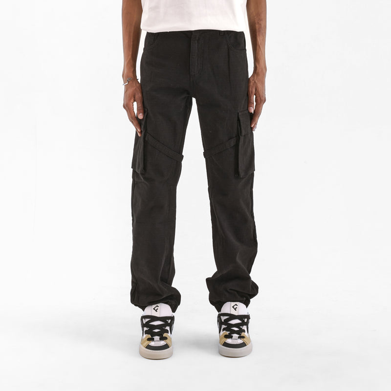 Cargo Trousers | Black