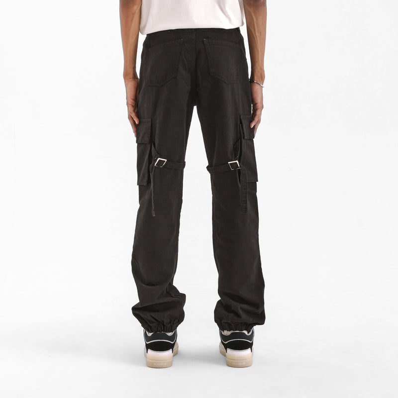 Cargo Trousers | Black