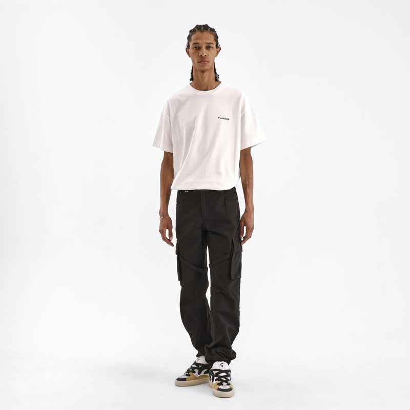 Cargo Trousers | Black