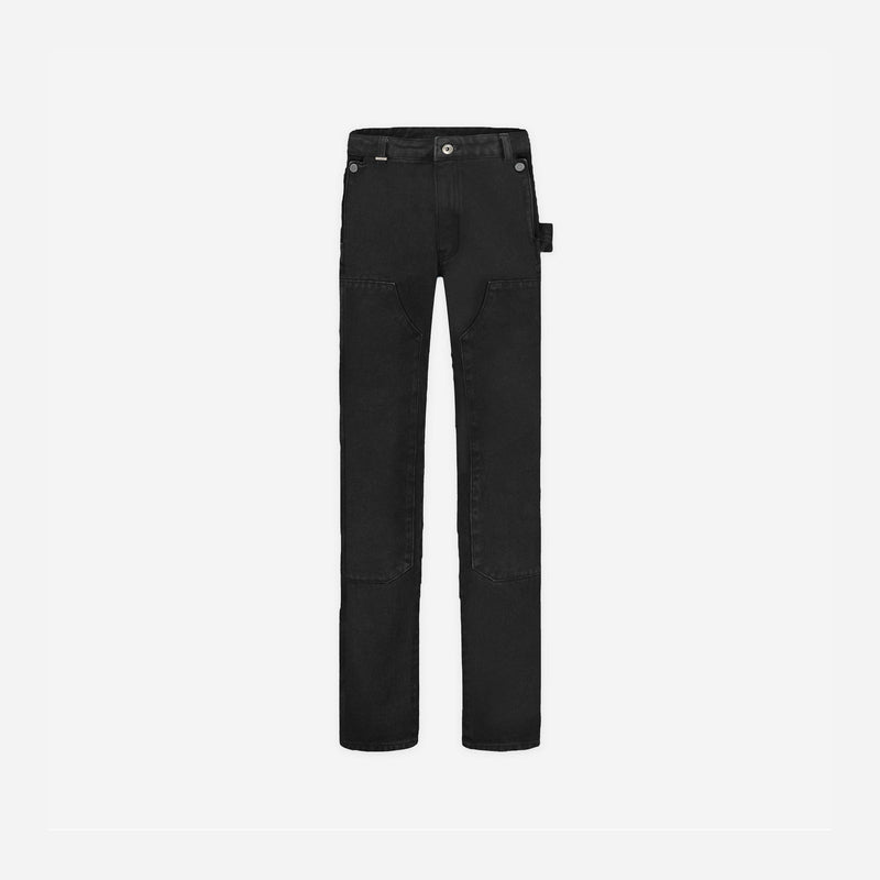 Carpenter Straight Jeans | Black Denim
