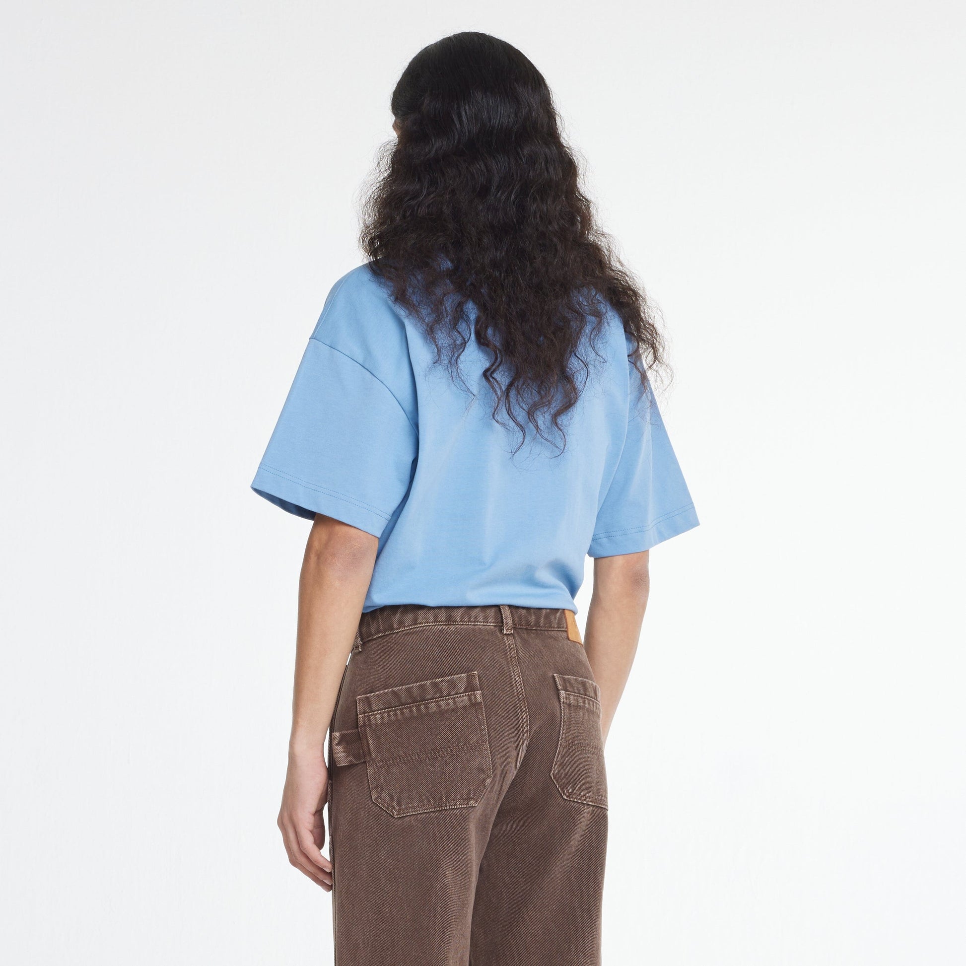 Carpenter Straight Jeans Brown