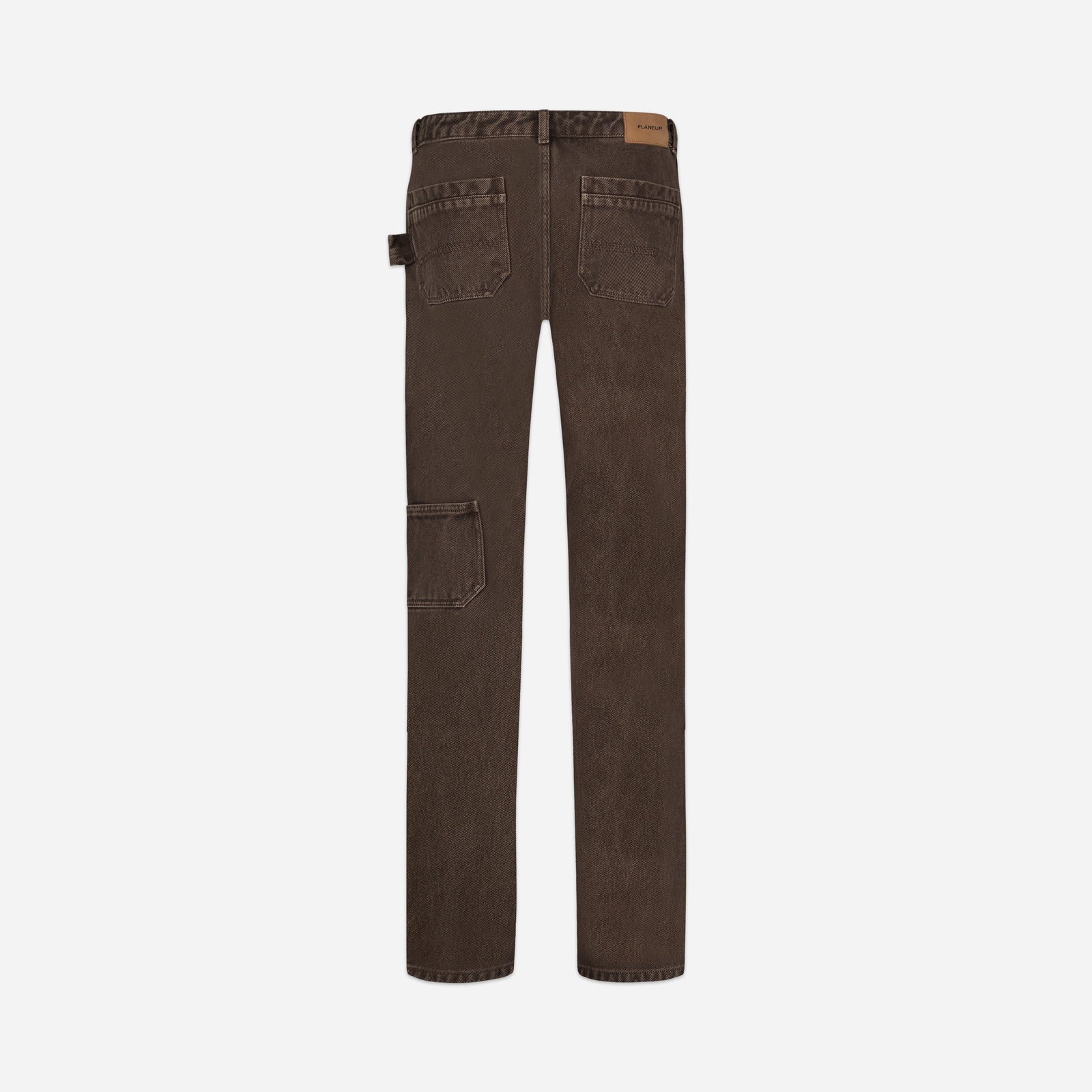 Carpenter Straight Jeans | Brown