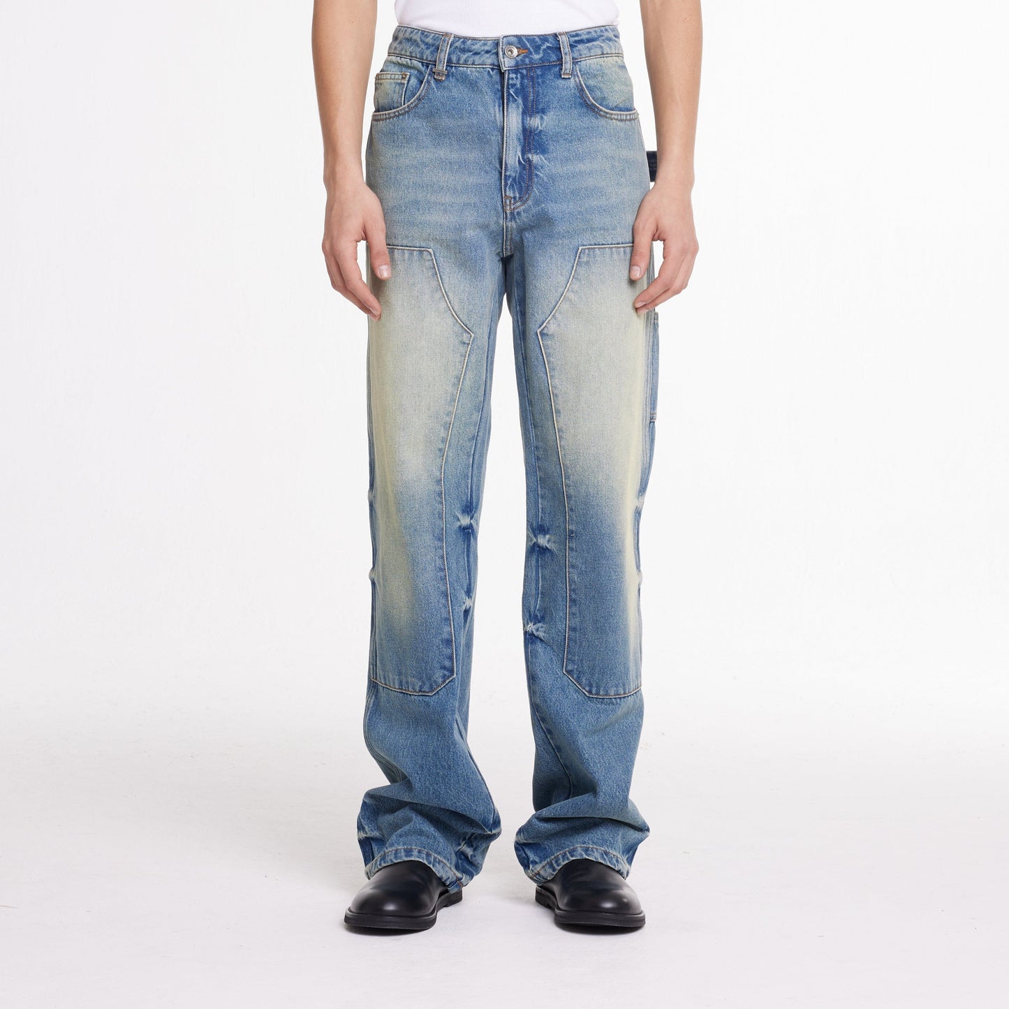 Carpenter Straight Jeans Mojave