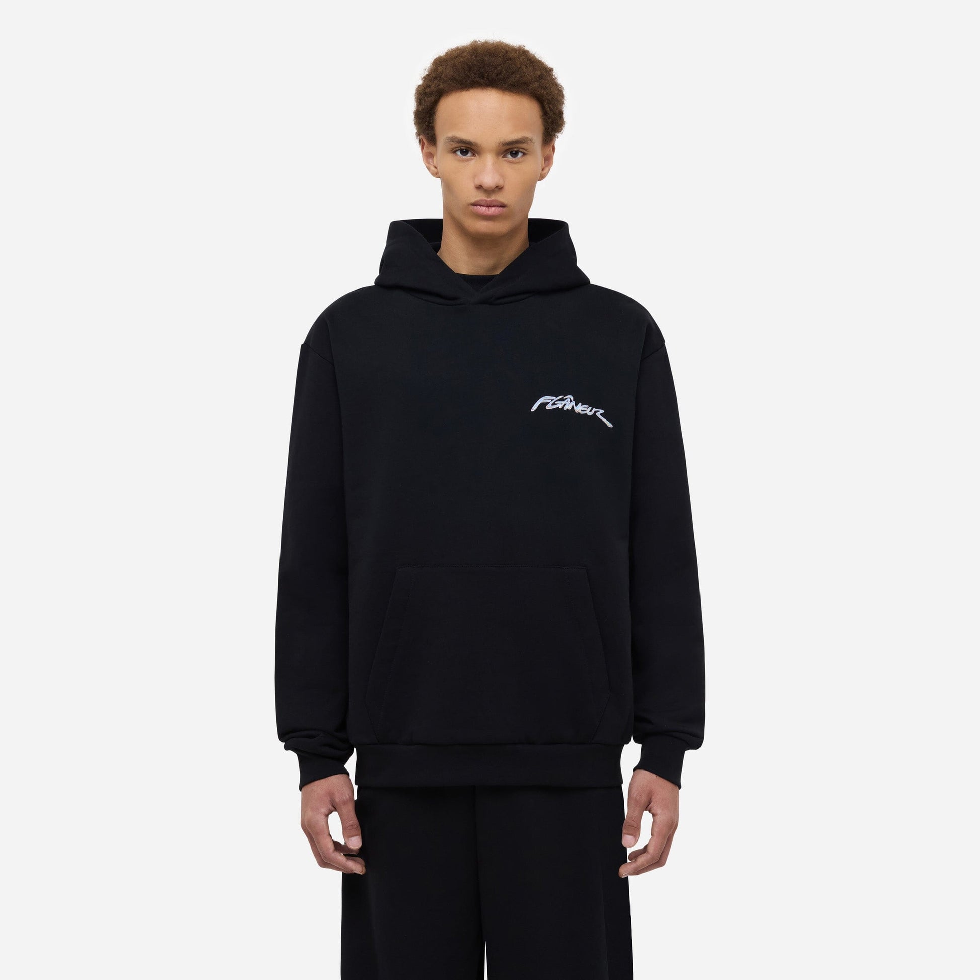 Chrome Hoodie | Black
