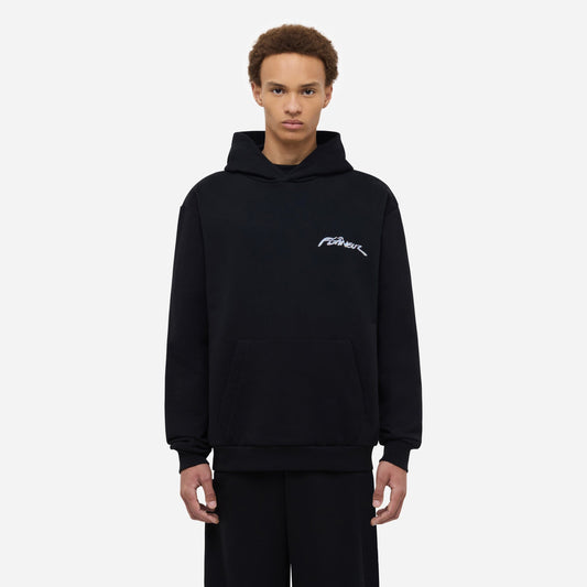 Chrome Hoodie | Black