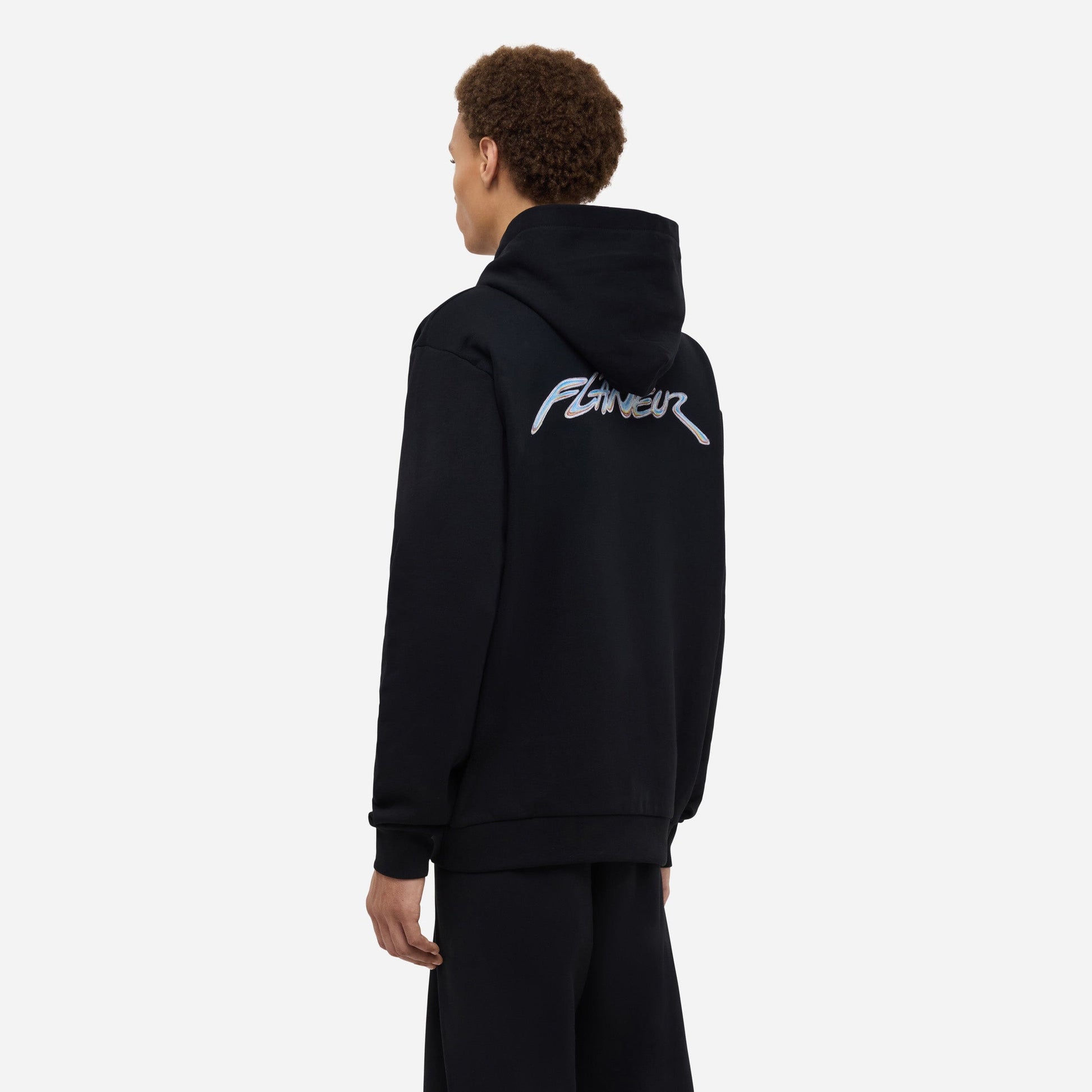 Chrome Hoodie | Black
