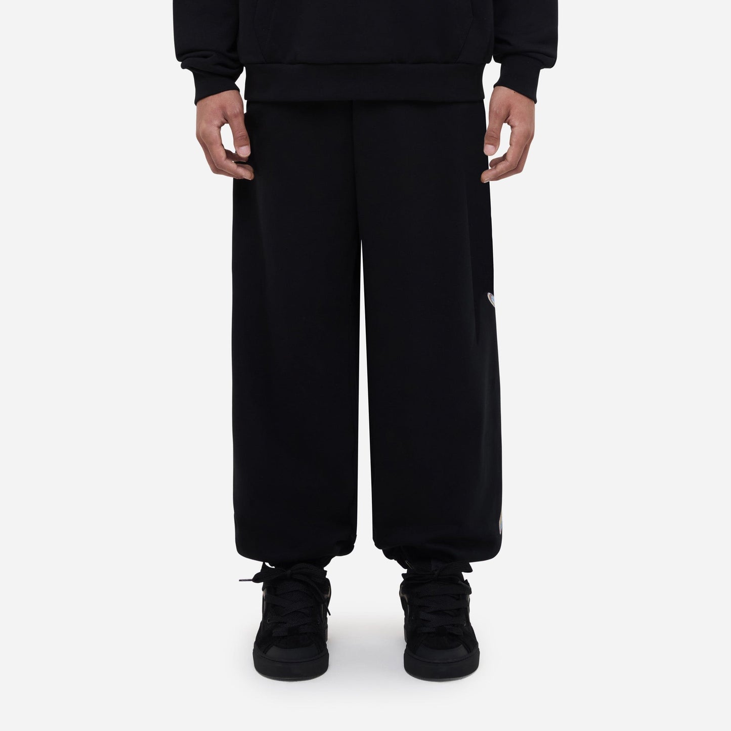 Chrome Sweatpants | Black