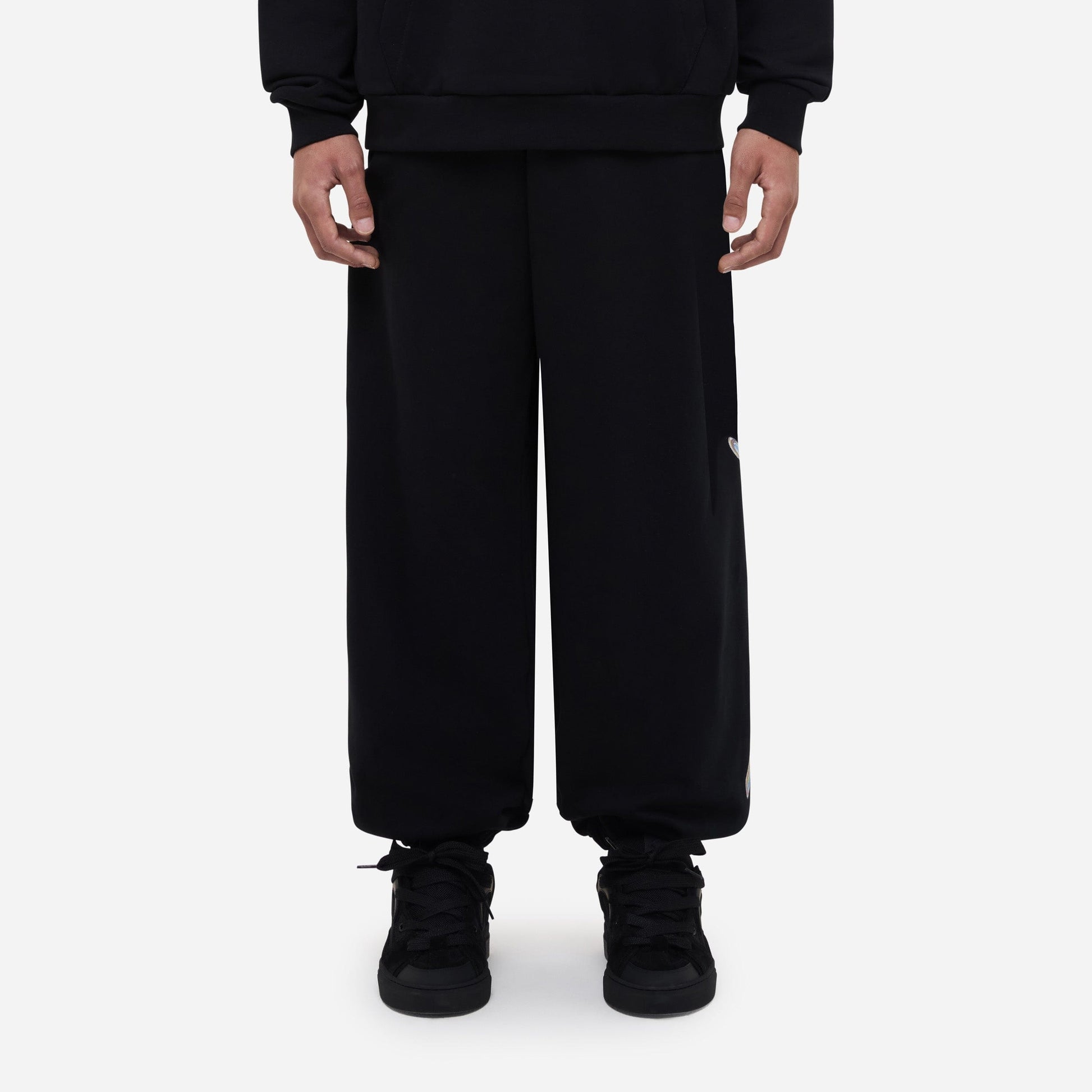 Chrome Sweatpants | Black
