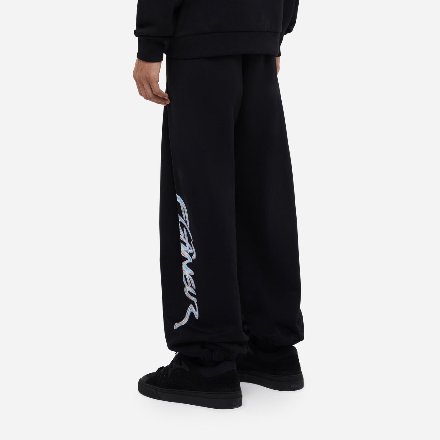 Chrome Sweatpants | Black