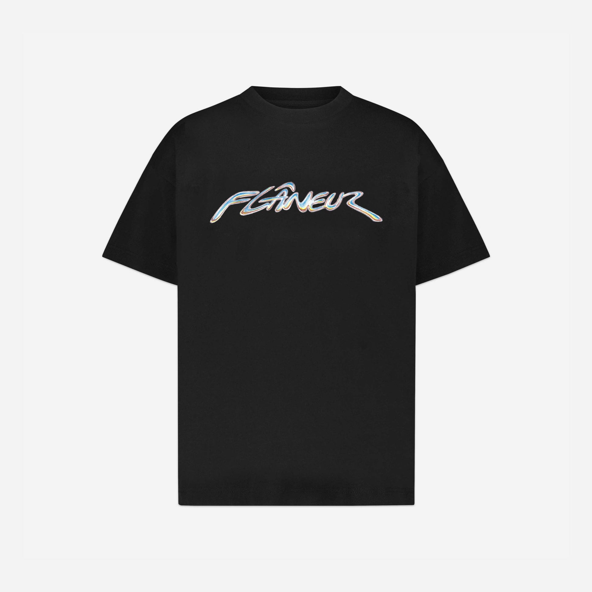Chrome T-Shirt | Black