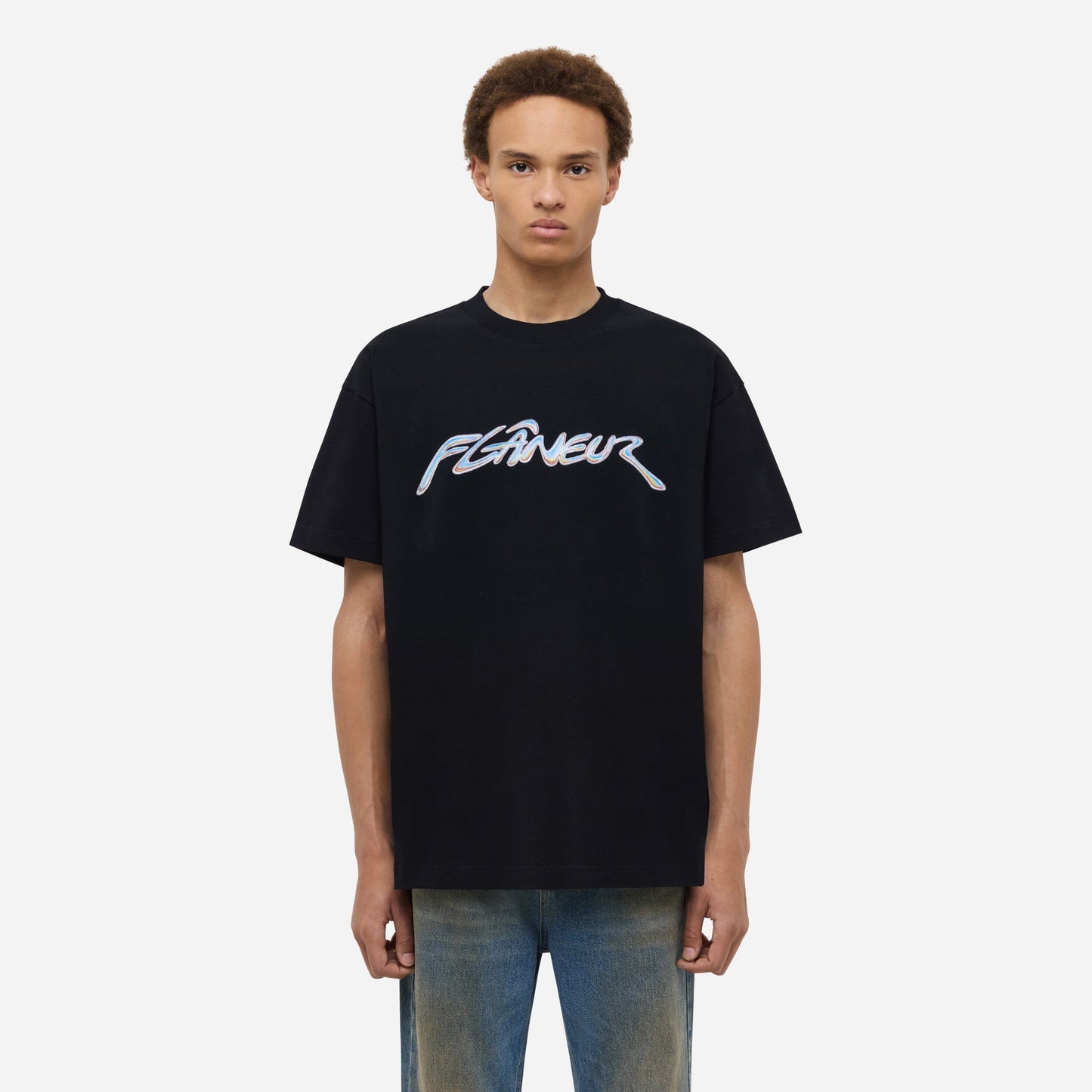 Chrome T-Shirt | Black