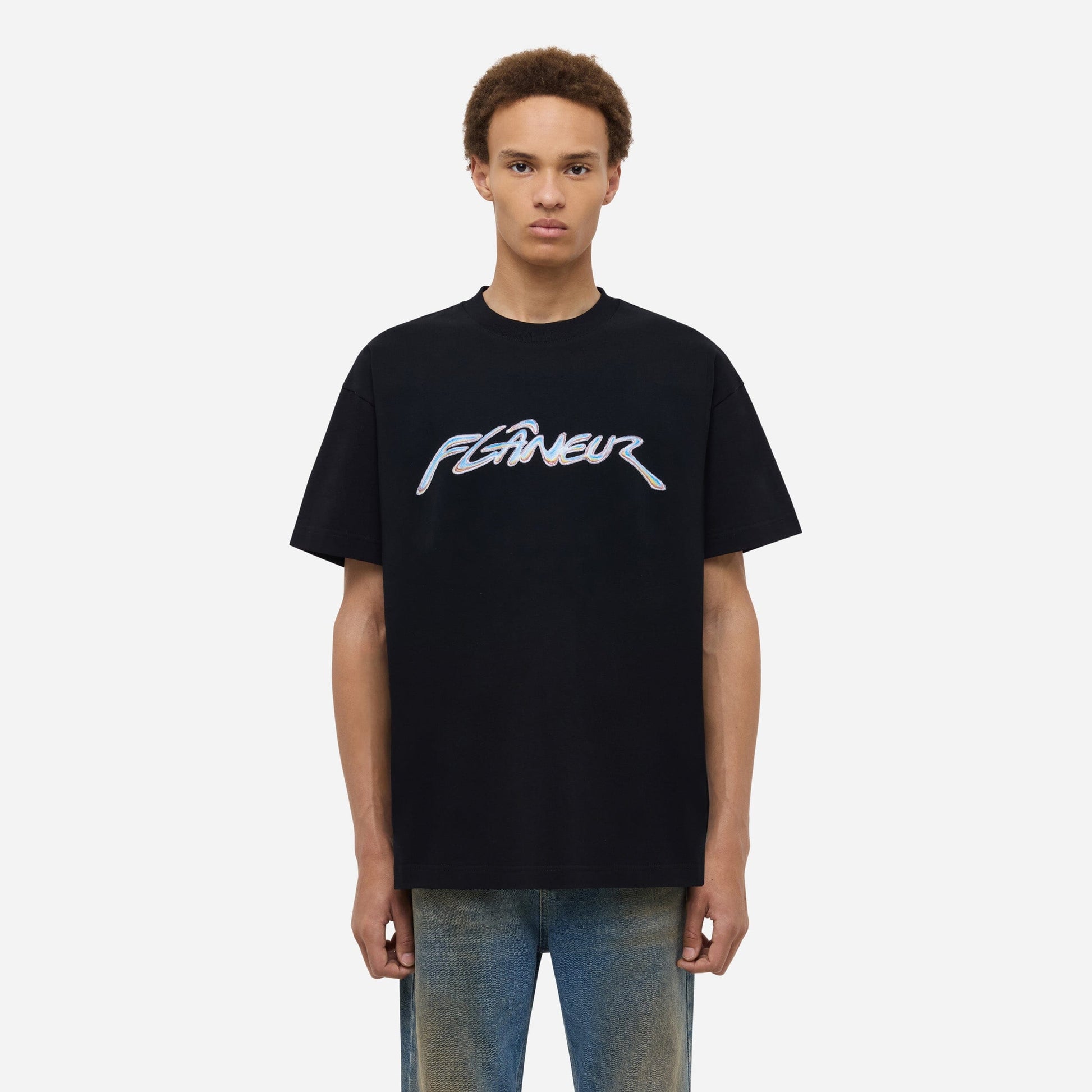 Chrome T-Shirt | Black