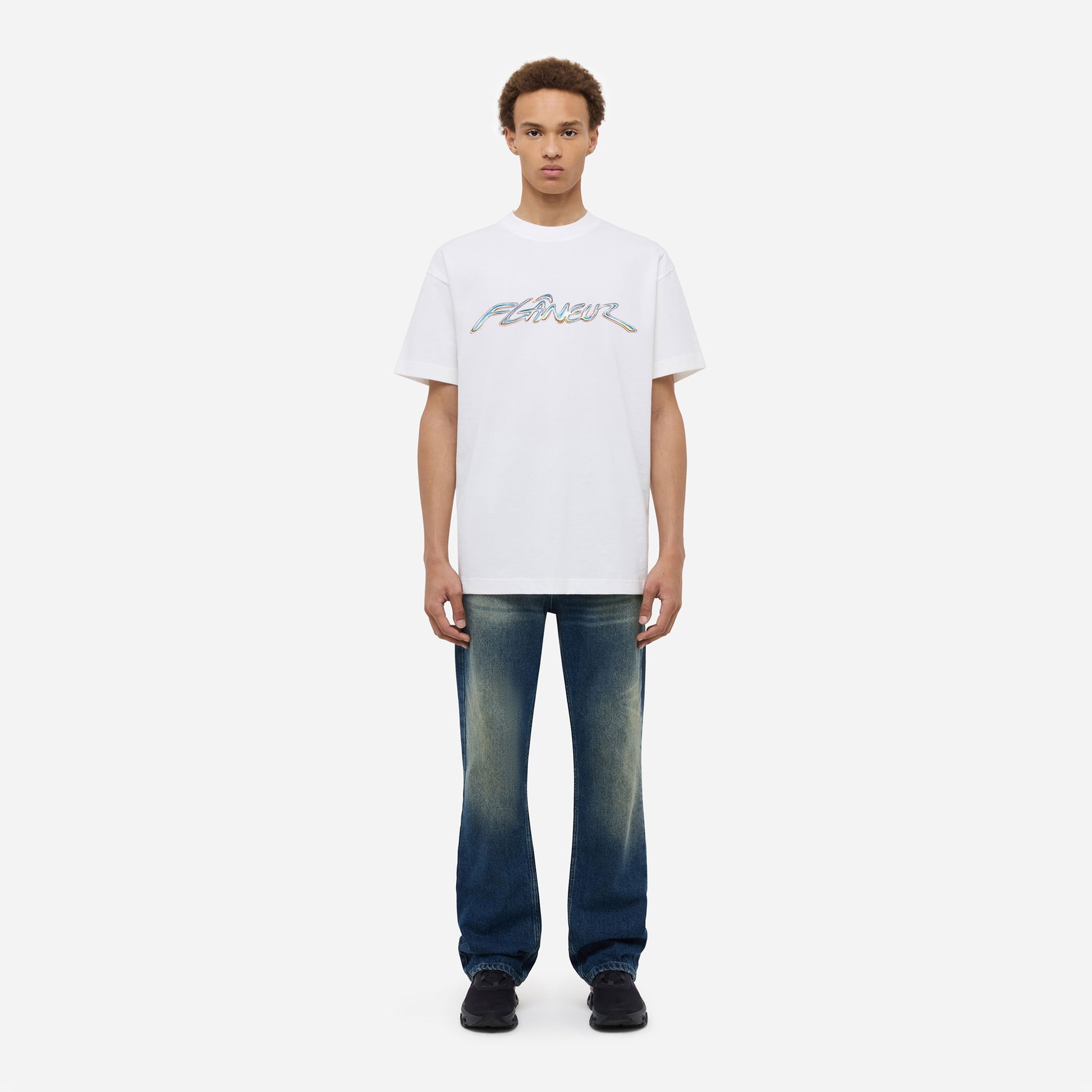 Chrome T-Shirt | White