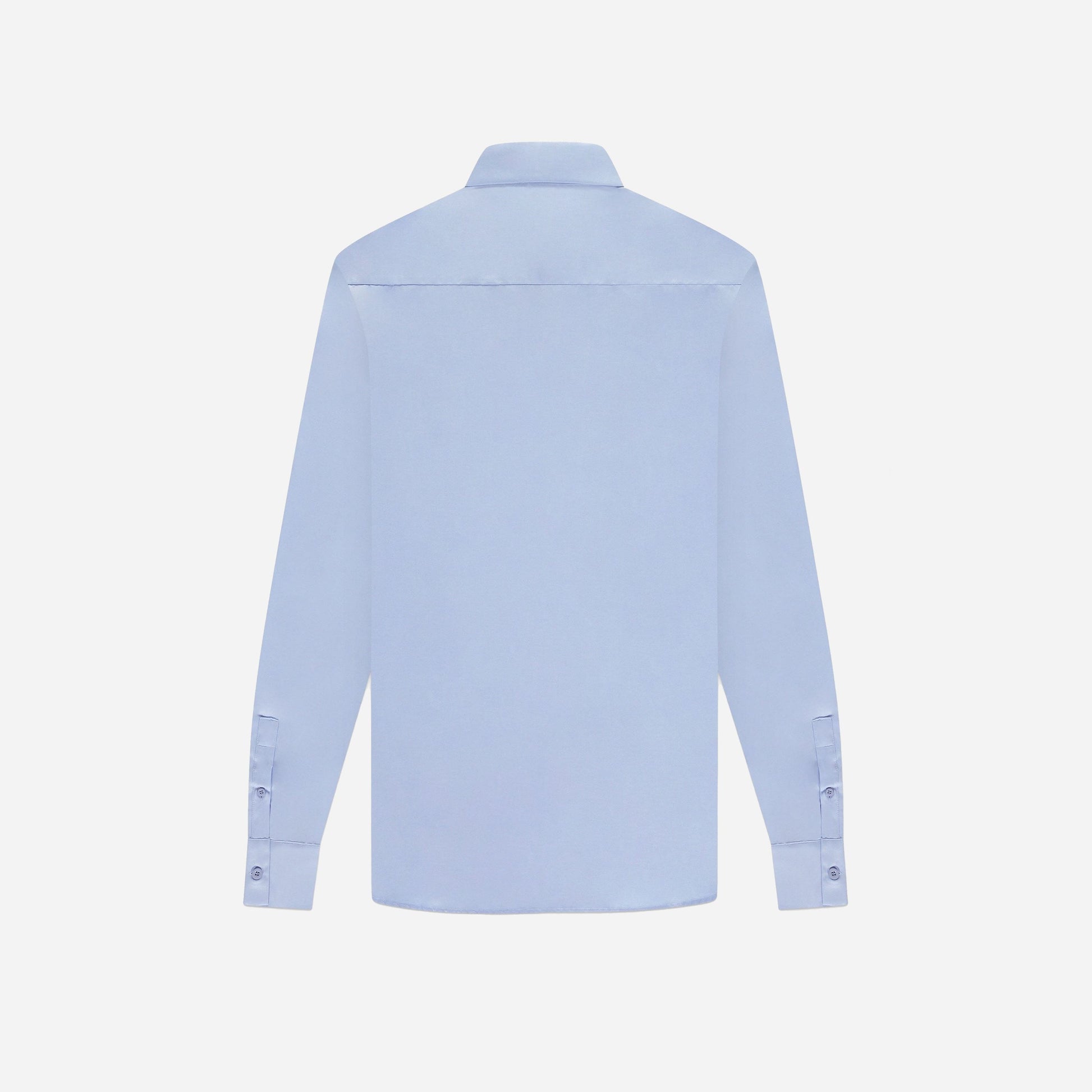 Cotton Poplin Shirt Blue