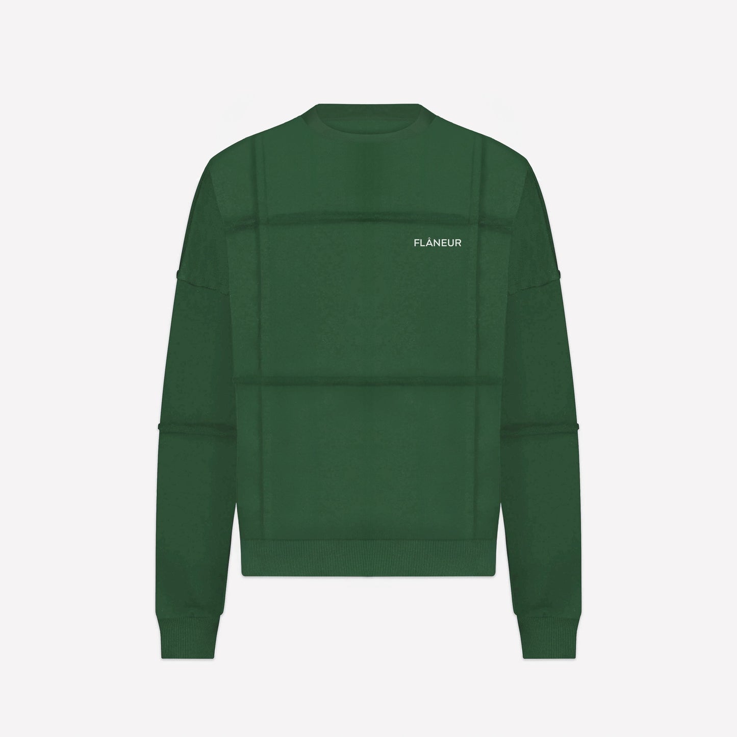 Cut and Sew Sweater | Green