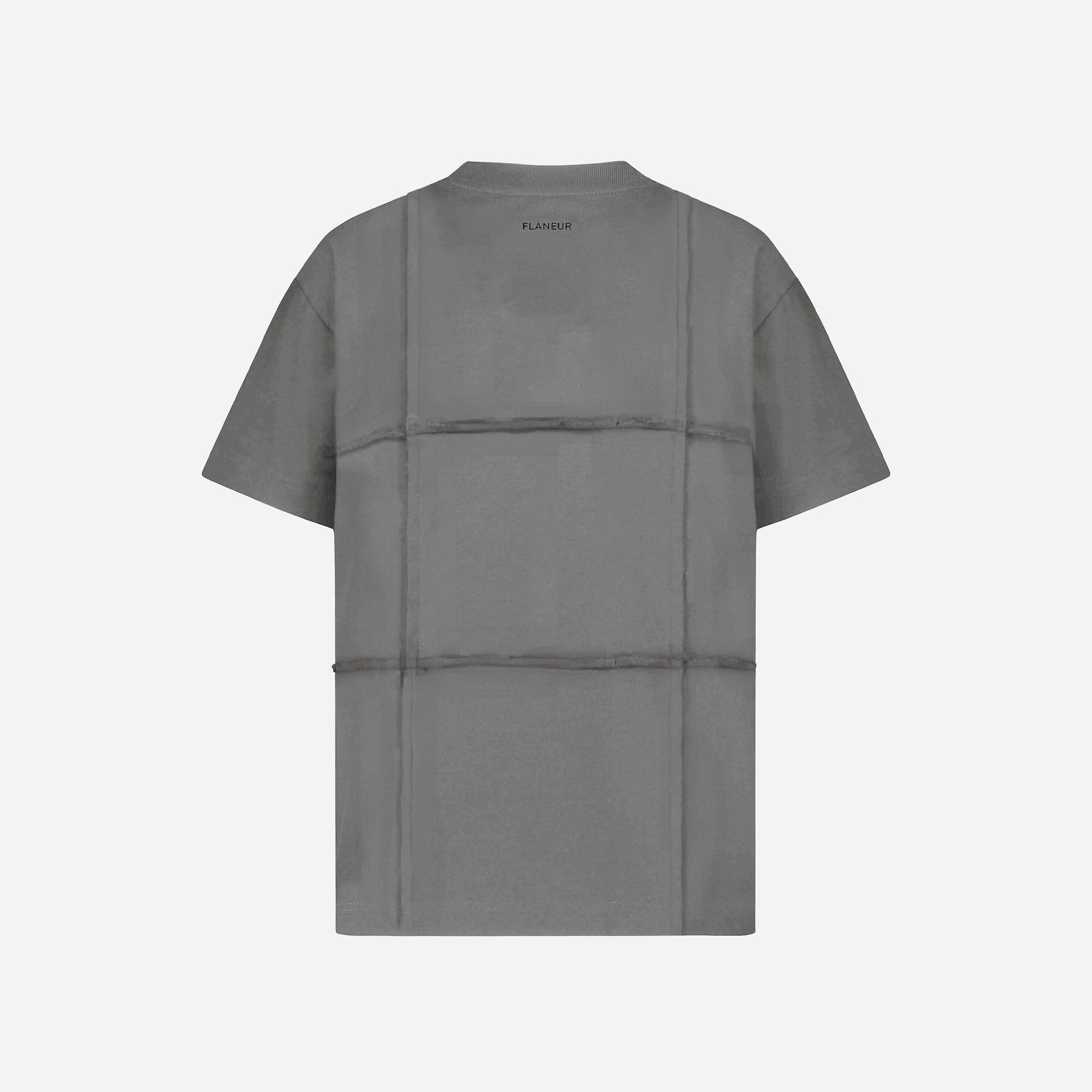 Cut & Sew T-Shirt | Concrete Grey