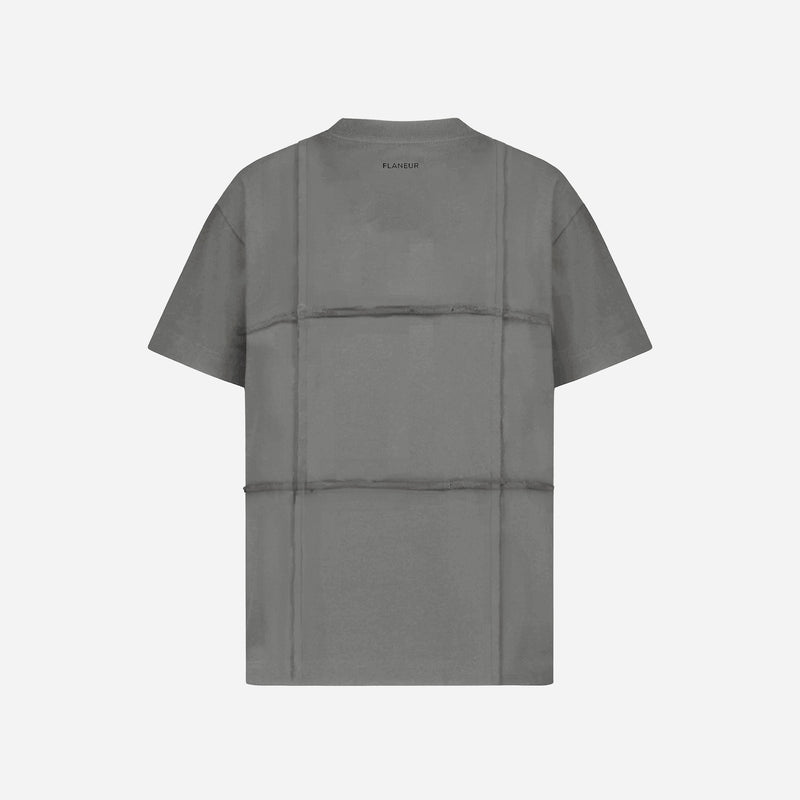 Cut & Sew T-Shirt | Concrete Grey