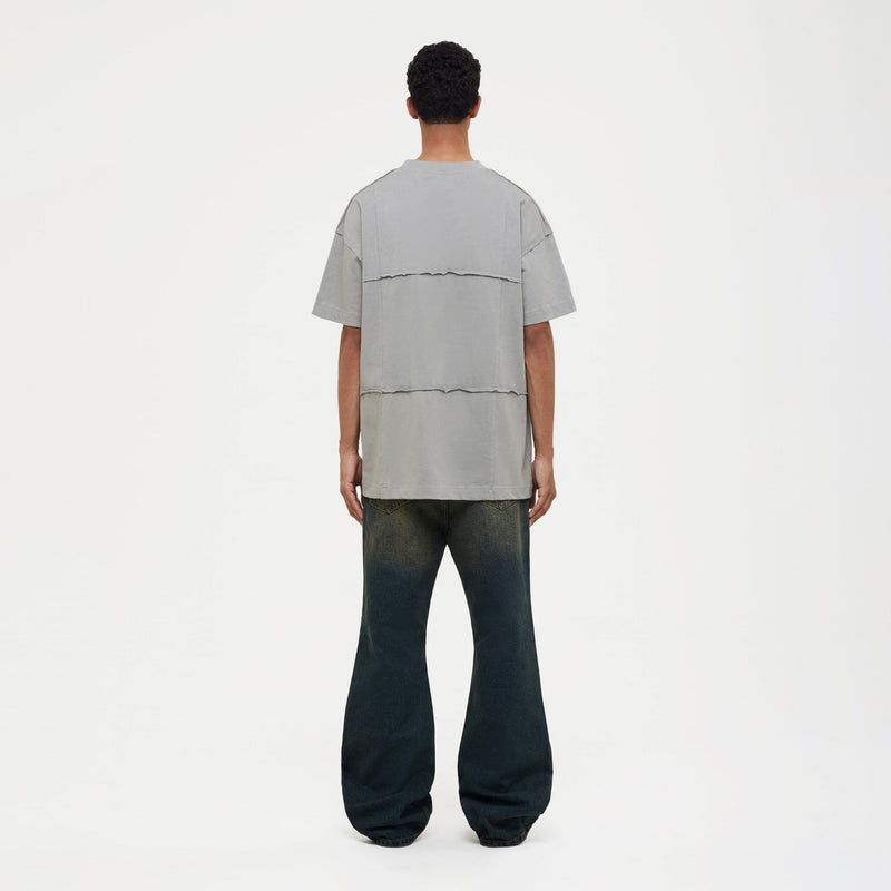 Cut & Sew T-Shirt | Concrete Grey