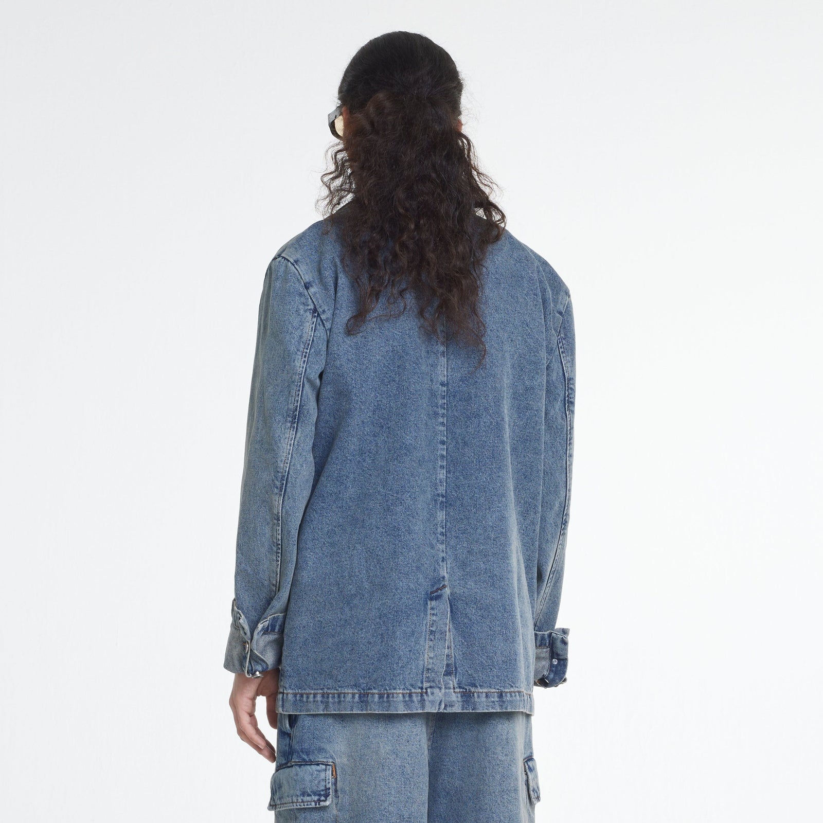 Denim Blazer | New Indigo