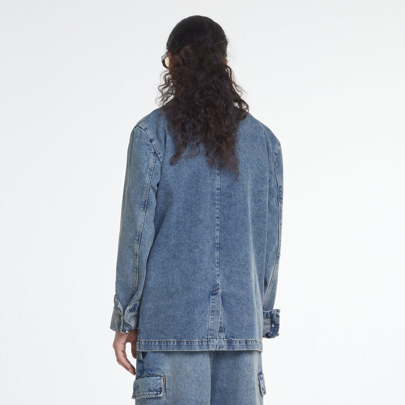 Denim Blazer | New Indigo