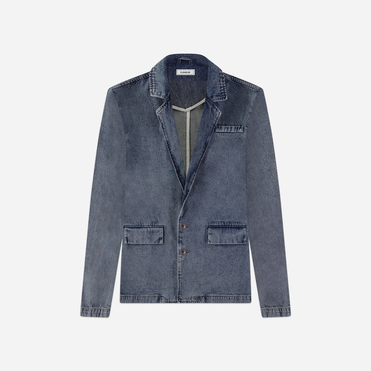 Denim Blazer | New Indigo