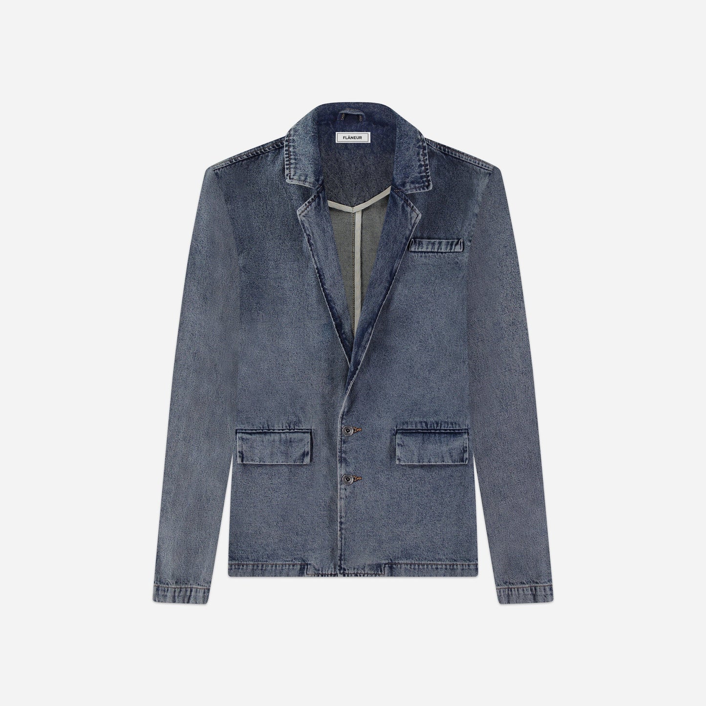 Denim Blazer | New Indigo