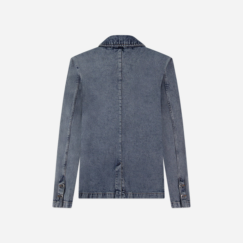 Denim Blazer | New Indigo