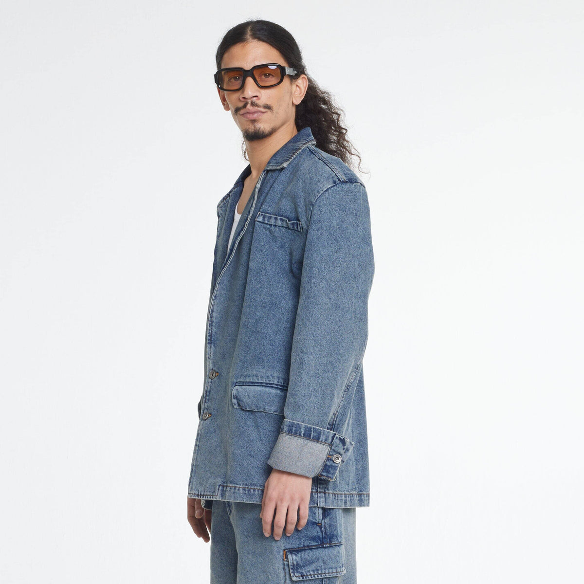 Denim Blazer | New Indigo