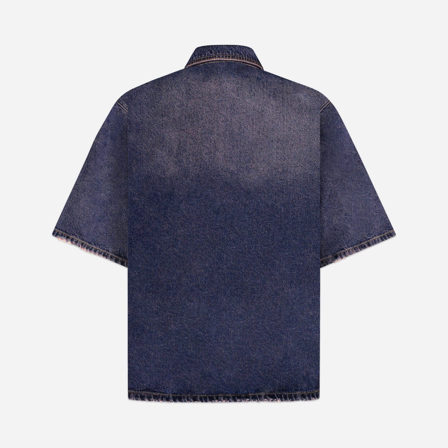 Denim Over Shirt Violet Wash