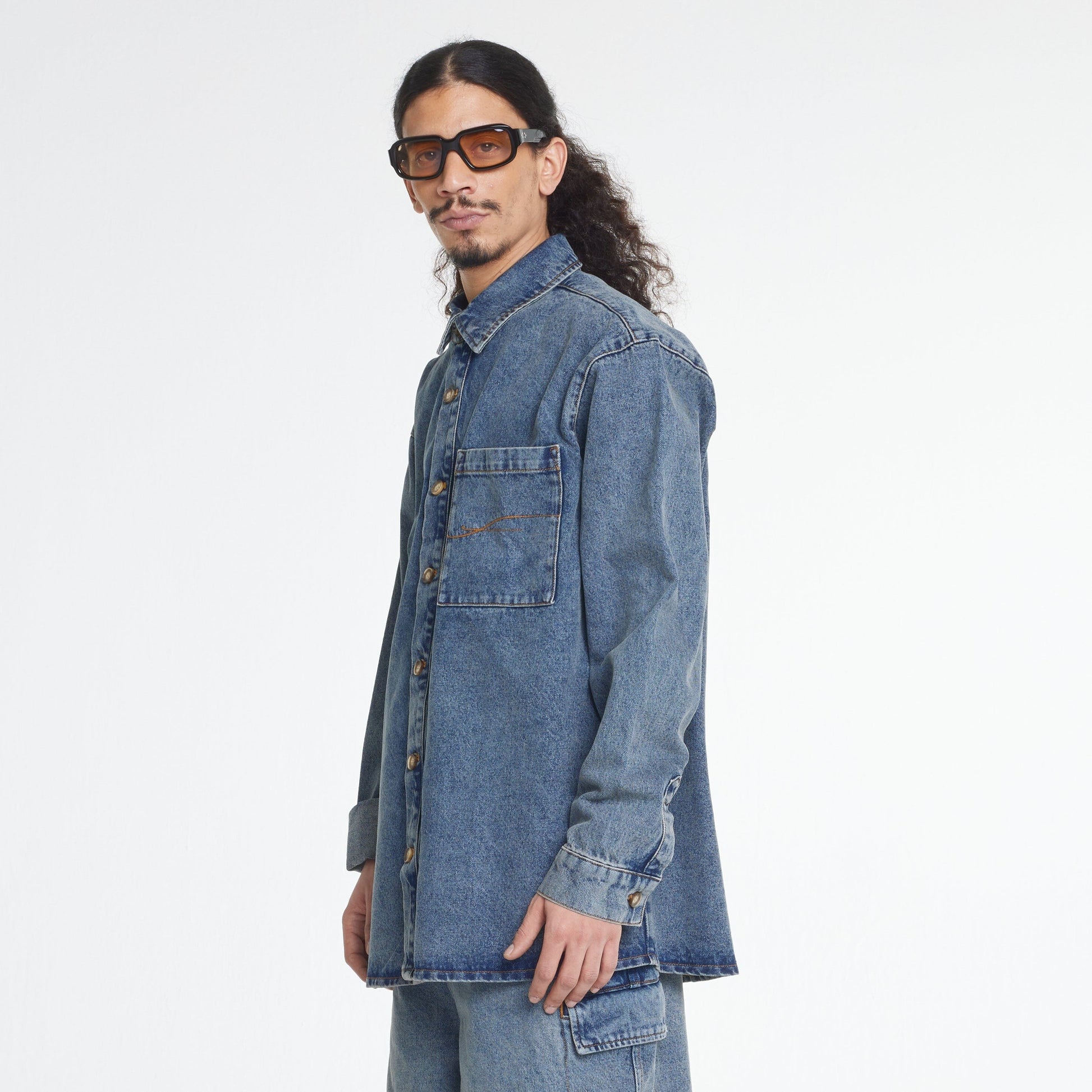 Denim Shirt | New Indigo