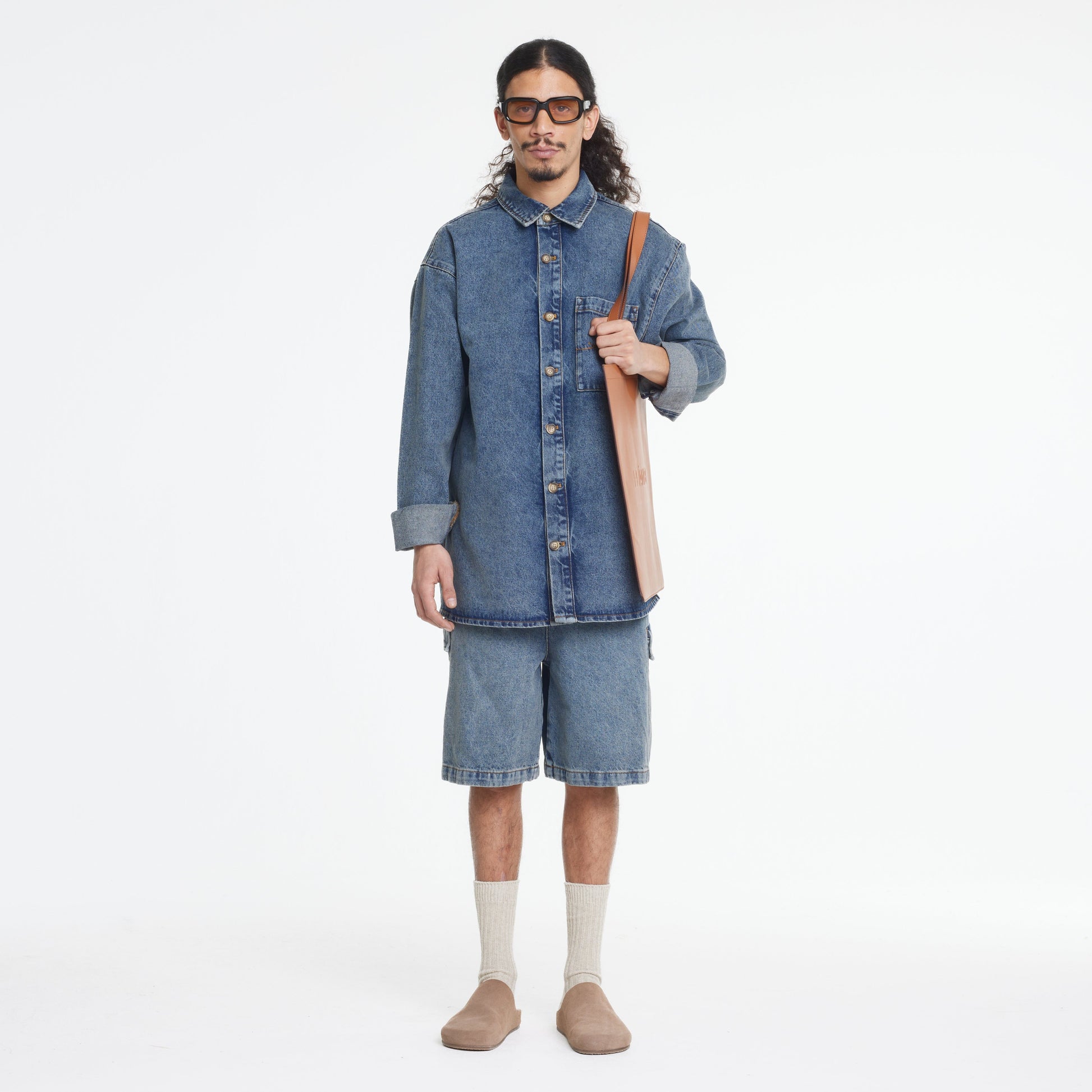 Denim Shirt | New Indigo