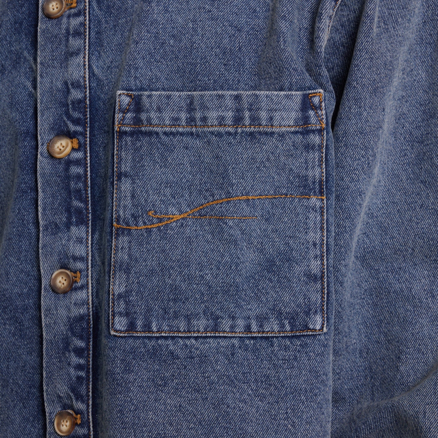 Denim Shirt | New Indigo